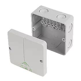 outdoor wall junction box|screwfix waterproof junction box.